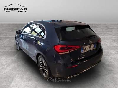 Mercedes-Benz Classe A 180 D Sport 8G-DCT Blu/Azzurro usata Lucca