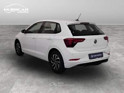 Volkswagen Polo 1.0 EVO Life Bianco usata Lucca