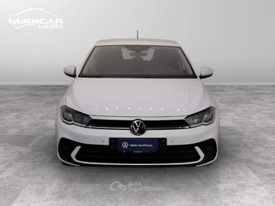 Volkswagen Polo 1.0 EVO Life Bianco usata Lucca