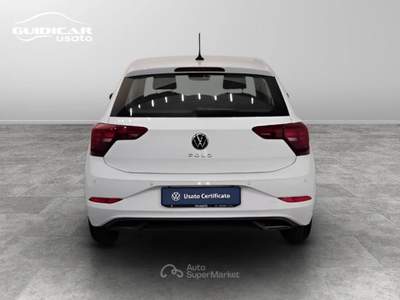 Volkswagen Polo 1.0 EVO Life Bianco usata Lucca