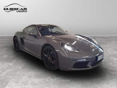 Porsche 718 2.0 PDK Grigio usata Lucca