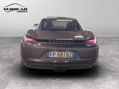 Porsche 718 2.0 PDK Grigio usata Lucca