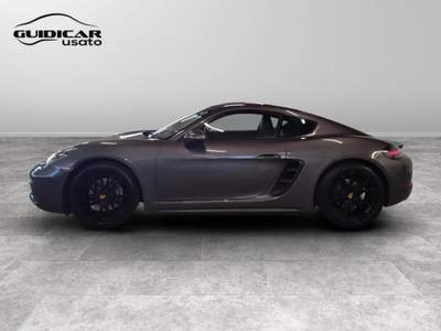 Porsche 718 2.0 PDK Grigio usata Lucca
