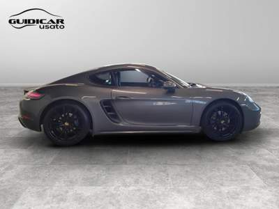 Porsche 718 2.0 PDK Grigio usata Lucca