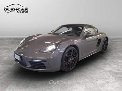 Porsche 718 2.0 PDK Grigio usata Lucca