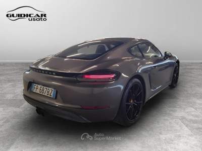 Porsche 718 2.0 PDK Grigio usata Lucca