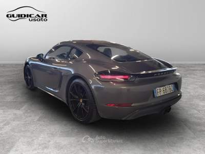 Porsche 718 2.0 PDK Grigio usata Lucca