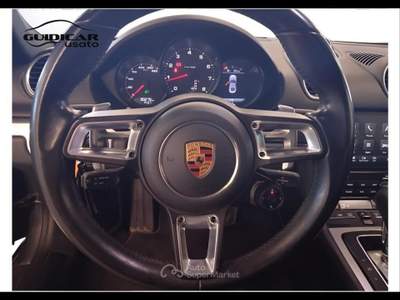 Porsche 718 2.0 PDK Grigio usata Lucca