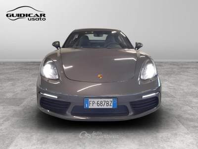 Porsche 718 2.0 PDK Grigio usata Lucca