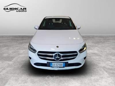 Mercedes-Benz Classe B 180 D Sport Plus 8G-DCT Nero usata Lucca