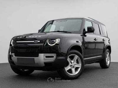 Land Rover Defender 110 3.0D I6 200 CV AWD Auto SE + IVA Nero usata Castello di Godego