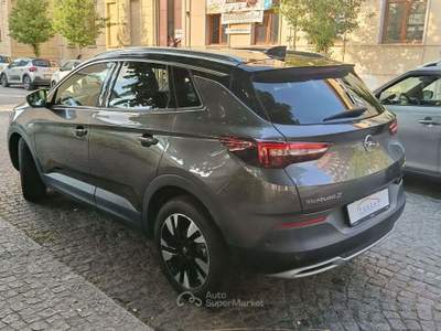 Opel Grandland X 120 Anniversary Grigio usata Novara