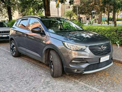 Opel Grandland X 120 Anniversary Grigio usata Novara