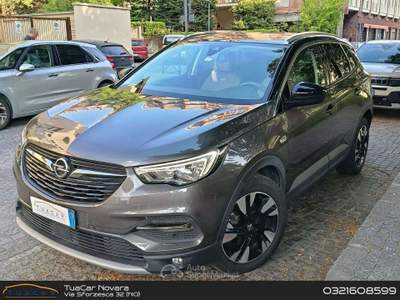 Opel Grandland X 120 Anniversary Grigio usata Novara