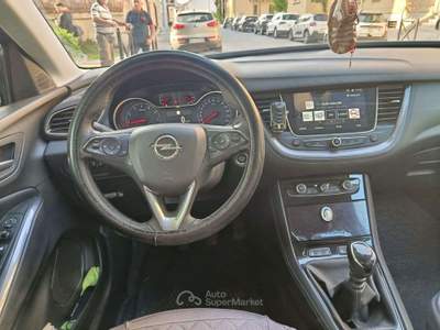 Opel Grandland X 120 Anniversary Grigio usata Novara