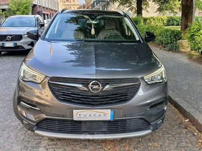 Opel Grandland X 120 Anniversary Grigio usata Novara