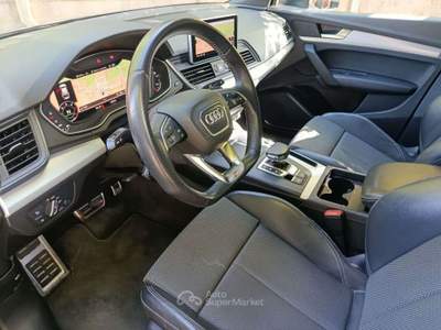 Audi Q5 S Line Plus 2.0 40 TDI Grigio usata Novara
