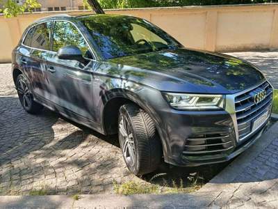 Audi Q5 S Line Plus 2.0 40 TDI Grigio usata Novara