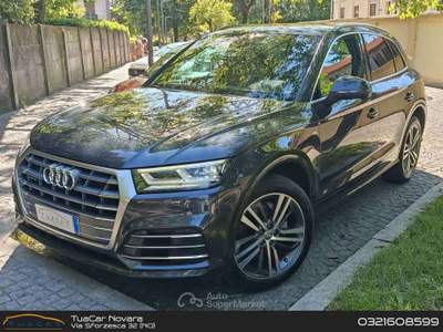 Audi Q5 S Line Plus 2.0 40 TDI Grigio usata Novara Audi Q5 S Line Plus 2.0 40 TDI Grigio usata Novara