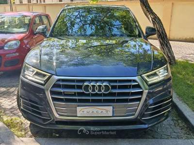 Audi Q5 S Line Plus 2.0 40 TDI Grigio usata Novara