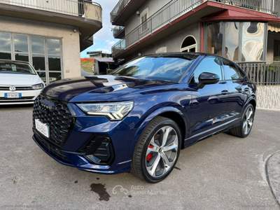 Audi Q3 Q3 SPB 35 TDI S tronic S line edition Blu/Azzurro usata SANTA MARIA NUOVA