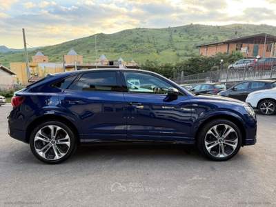 Audi Q3 Q3 SPB 35 TDI S tronic S line edition Blu/Azzurro usata SANTA MARIA NUOVA