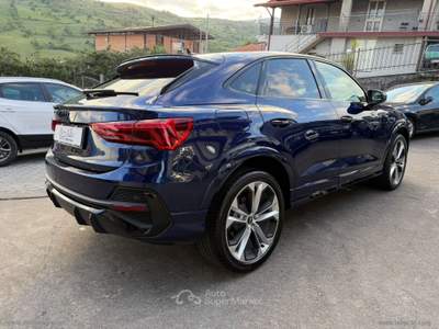 Audi Q3 Q3 SPB 35 TDI S tronic S line edition Blu/Azzurro usata SANTA MARIA NUOVA