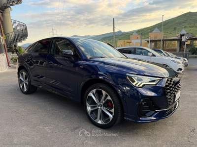Audi Q3 Q3 SPB 35 TDI S tronic S line edition Blu/Azzurro usata SANTA MARIA NUOVA