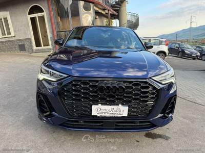 Audi Q3 Q3 SPB 35 TDI S tronic S line edition Blu/Azzurro usata SANTA MARIA NUOVA