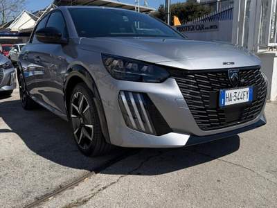 Peugeot 208 Hybrid 145 e-DCS6 GT Exclusive Grigio usata Pompei