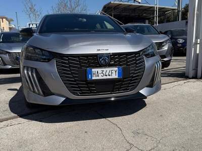Peugeot 208 Hybrid 145 e-DCS6 GT Exclusive Grigio usata Pompei