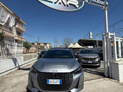 Peugeot 208 Hybrid 145 e-DCS6 GT Exclusive Grigio usata Pompei