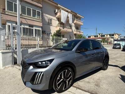 Peugeot 208 Hybrid 145 e-DCS6 GT Exclusive Grigio usata Pompei