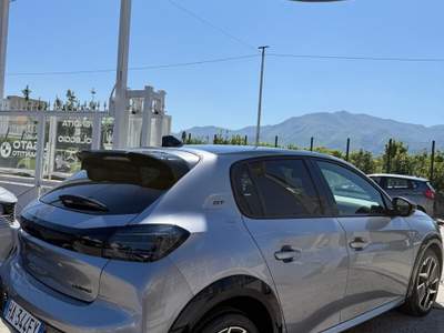 Peugeot 208 Hybrid 145 e-DCS6 GT Exclusive Grigio usata Pompei