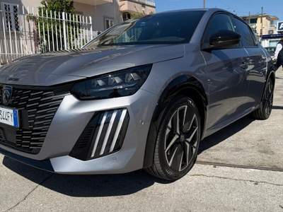 Peugeot 208 Hybrid 145 e-DCS6 GT Exclusive Grigio usata Pompei