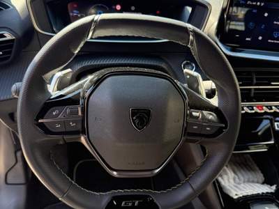 Peugeot 208 Hybrid 145 e-DCS6 GT Exclusive Grigio usata Pompei