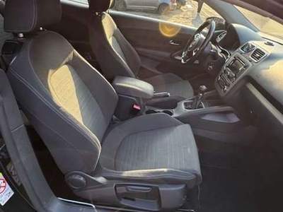 Volkswagen Scirocco Scirocco III 2008 2.0 tdi Nero usata Castelnovo ne' Monti