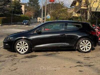 Volkswagen Scirocco Scirocco III 2008 2.0 tdi Nero usata Castelnovo ne' Monti
