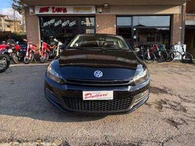 Volkswagen Scirocco Scirocco III 2008 2.0 tdi Nero usata Castelnovo ne' Monti