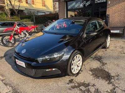 Volkswagen Scirocco Scirocco III 2008 2.0 tdi Nero usata Castelnovo ne' Monti
