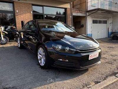 Volkswagen Scirocco Scirocco III 2008 2.0 tdi Nero usata Castelnovo ne' Monti
