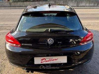 Volkswagen Scirocco Scirocco III 2008 2.0 tdi Nero usata Castelnovo ne' Monti