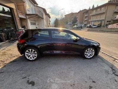 Volkswagen Scirocco Scirocco III 2008 2.0 tdi Nero usata Castelnovo ne' Monti