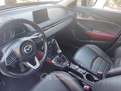 Mazda CX-3 AWD Exceed Marrone usata Nonantola