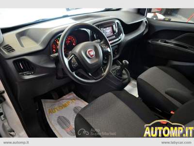 Fiat Doblò 1.3 MJT PC-TN Cargo Lamierato SX Bianco usata BORGO SAN GIACOMO