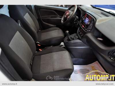 Fiat Doblò 1.4 T-Jet .PC-TN sx metano Bianco usata BORGO SAN GIACOMO