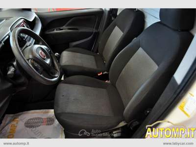 Fiat Doblò 1.4 T-Jet .PC-TN sx metano Bianco usata BORGO SAN GIACOMO