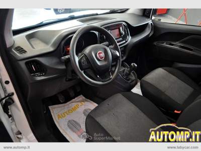 Fiat Doblò 1.4 T-Jet .PC-TN sx metano Bianco usata BORGO SAN GIACOMO