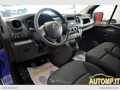 Fiat Talento 2.0 Ecojet 120 PL-TN Furg. 12q Blu/Azzurro usata BORGO SAN GIACOMO