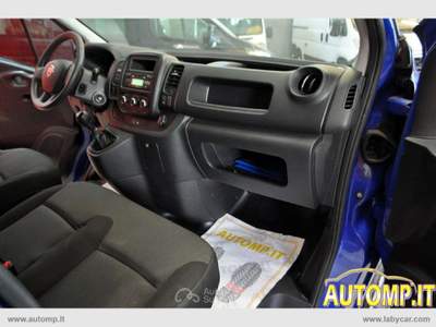 Fiat Talento 2.0 Ecojet 120 PL-TN Furg. 12q Blu/Azzurro usata BORGO SAN GIACOMO